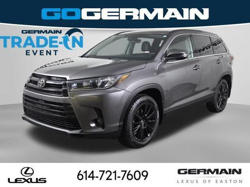 2019 Toyota Highlander SE