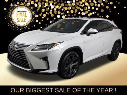 2017 Lexus RX 350 Base