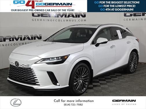2023 Lexus RX 350 Luxury