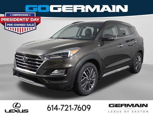 2019 Hyundai TUCSON Ultimate