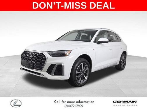2023 Audi Q5 45 S line Premium Plus