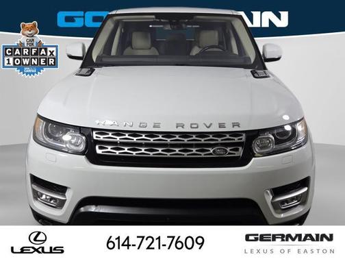 2016 Land Rover Range Rover Sport Supercharged HSE