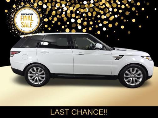 2016 Land Rover Range Rover Sport Supercharged HSE