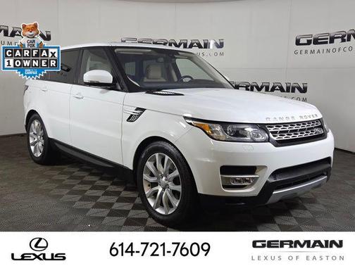 2016 Land Rover Range Rover Sport Supercharged HSE