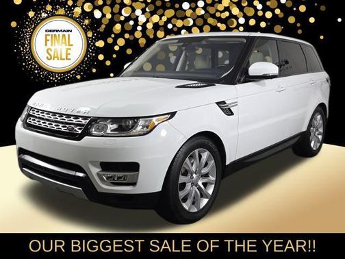 2016 Land Rover Range Rover Sport Supercharged HSE