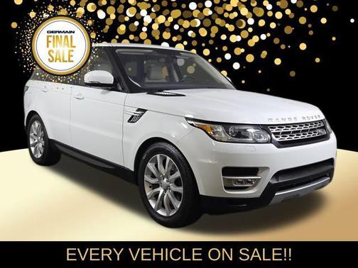 2016 Land Rover Range Rover Sport Supercharged HSE
