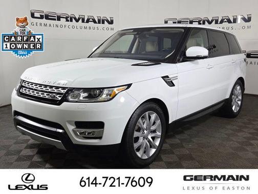 2016 Land Rover Range Rover Sport Supercharged HSE