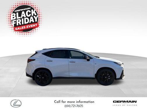 2026 Lexus NX 350 NX 350 F SPORT Handling