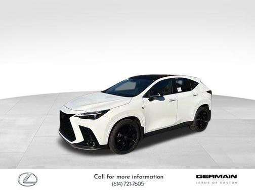 2026 Lexus NX 350 NX 350 F SPORT Handling