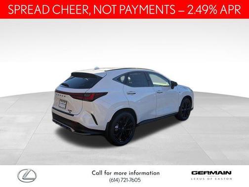 2026 Lexus NX 350 NX 350 F SPORT Handling