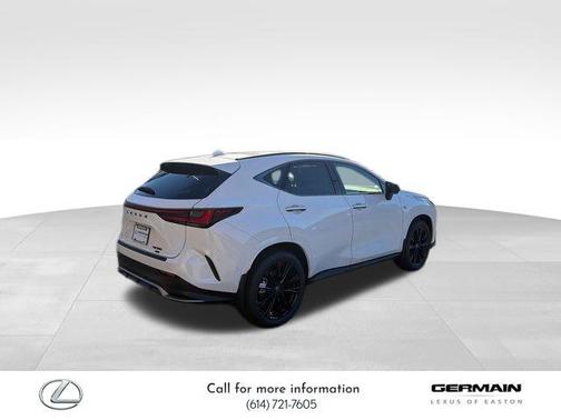 2026 Lexus NX 350 NX 350 F SPORT Handling