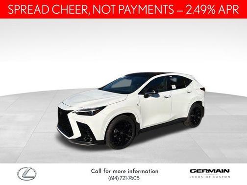 2026 Lexus NX 350 NX 350 F SPORT Handling