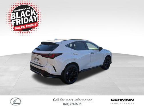 2026 Lexus NX 350 NX 350 F SPORT Handling