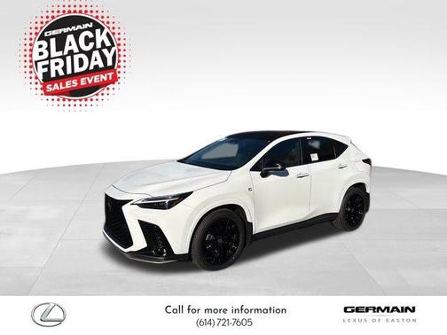 2026 Lexus NX 350 NX 350 F SPORT Handling