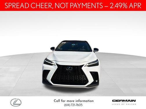 2026 Lexus NX 350 NX 350 F SPORT Handling