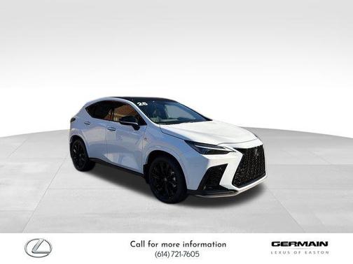 2026 Lexus NX 350 NX 350 F SPORT Handling