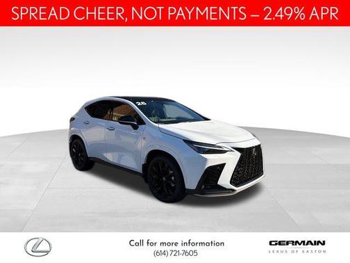 2026 Lexus NX 350 NX 350 F SPORT Handling