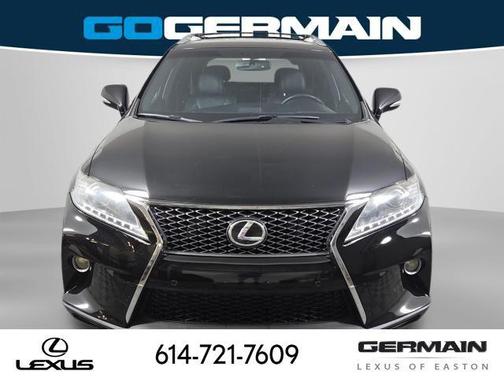 Obsidian 2013 Lexus RX 350 F Sport