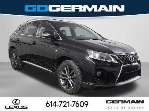 Obsidian 2013 Lexus RX 350 F Sport