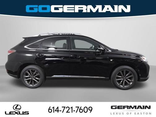 Obsidian 2013 Lexus RX 350 F Sport