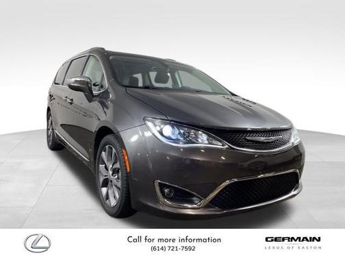 2018 Chrysler Pacifica Limited