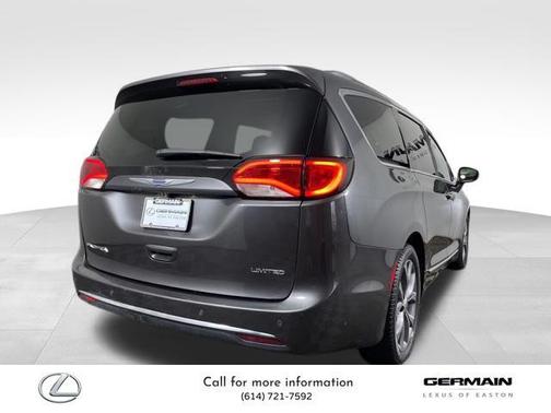 2018 Chrysler Pacifica Limited