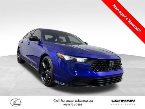 2023 Honda Accord Hybrid Base