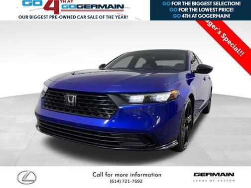 2023 Honda Accord Hybrid Base