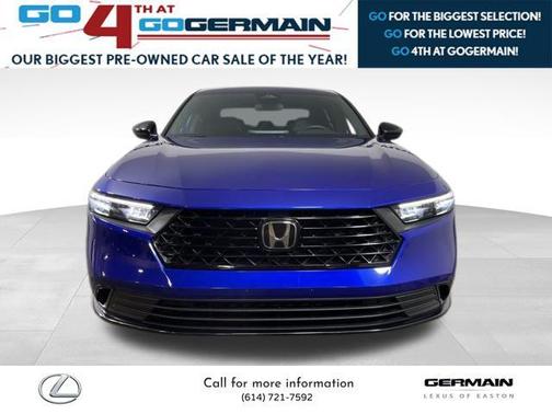 2023 Honda Accord Hybrid Base