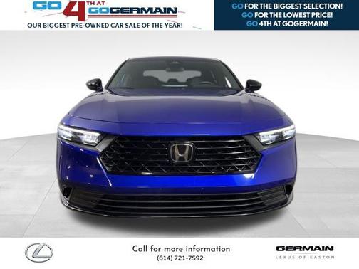 2023 Honda Accord Hybrid Base