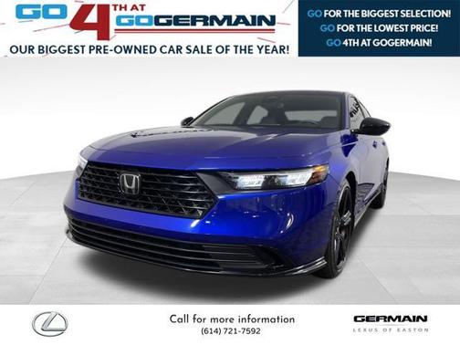 2023 Honda Accord Hybrid Base