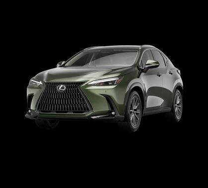 Nori Green Pearl 2026 Lexus NX 350h AWD