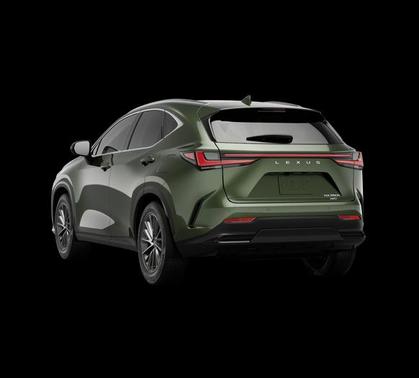 Nori Green Pearl 2026 Lexus NX 350h AWD