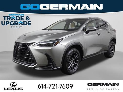 Atomic Silver 2024 Lexus NX 350 Premium