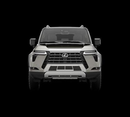 Atomic Silver and Black Onyx 2026 Lexus GX 550 Overtrail