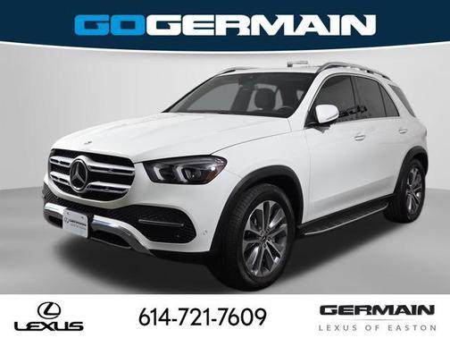 Polar White 2022 Mercedes-Benz GLE 350 4MATIC