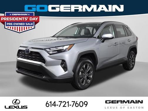 2022 Toyota RAV4 Hybrid XLE Premium