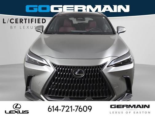 Atomic Silver 2022 Lexus NX 350h Luxury