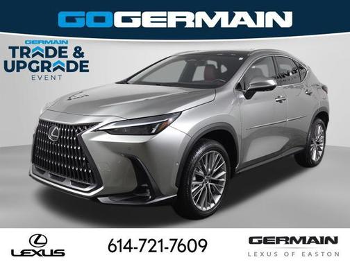 Atomic Silver 2022 Lexus NX 350h Luxury