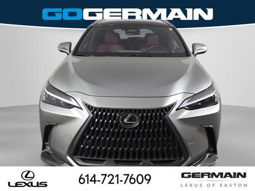 Atomic Silver 2022 Lexus NX 350h Luxury