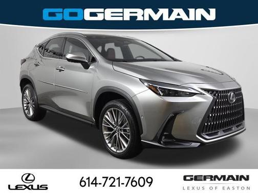 Atomic Silver 2022 Lexus NX 350h Luxury