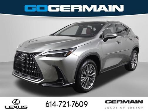 Atomic Silver 2022 Lexus NX 350h Luxury