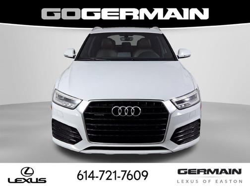 Glacier White 2018 Audi Q3 2.0T Premium Plus