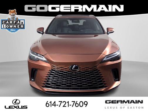 Copper Crest 2024 Lexus RX 350 Premium Plus