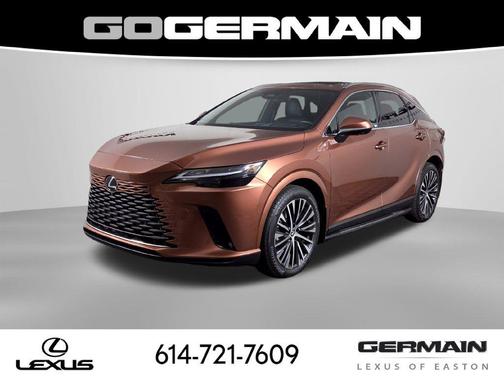 Copper Crest 2024 Lexus RX 350 Premium Plus
