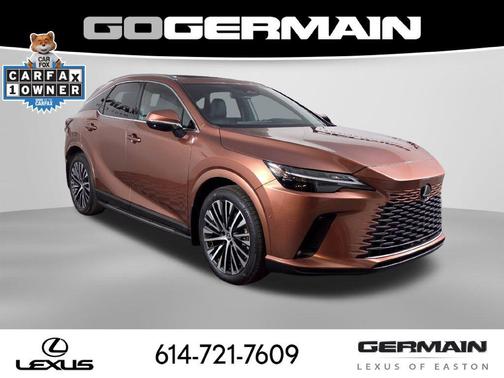 Copper Crest 2024 Lexus RX 350 Premium Plus
