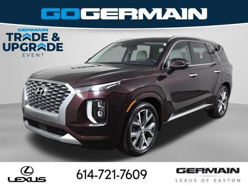 Sierra Burgundy 2021 Hyundai PALISADE Limited