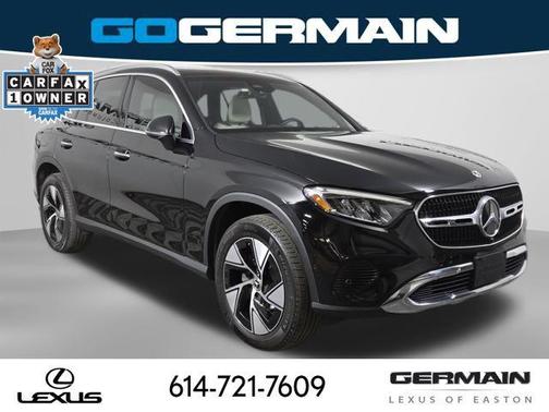 Obsidian Black Metallic 2024 Mercedes-Benz GLC 300 4MATIC