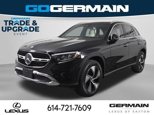 Obsidian Black Metallic 2024 Mercedes-Benz GLC 300 4MATIC