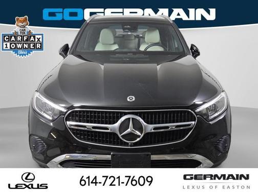 Obsidian Black Metallic 2024 Mercedes-Benz GLC 300 4MATIC